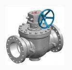 ASIM and BS Material Top Entry Ball Valve Worm Gear Operation