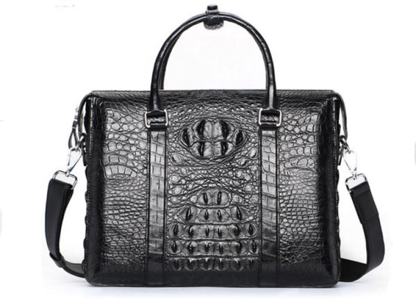Factory wholesale sales promotion crocodile leather handbag shoulder slung