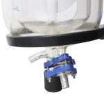 Double Layer Glass 1 Liter Chemical Glass Reactor