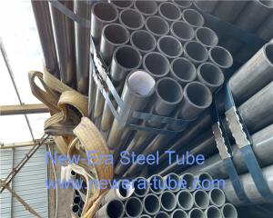 Wholesale Black Painting Carbon Steel Wire Line Drill Pipes From 1/2”To 24” from china suppliers