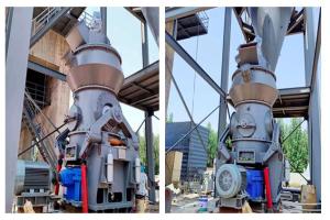 Wholesale HVM Quartz Slag Grinding Mill Plant For Metallurgy Industry from china suppliers