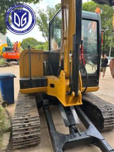 Wholesale Precise digging control 306E Used caterpillar excavator User-friendly controls from china suppliers