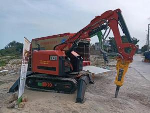 Wholesale Emergency Special Robot Equipment Manufacturer Demolition Robot from china suppliers