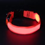 C906 Wholesale Fashion Colorful Customized Logo Flashing Rechargeable LED Dog