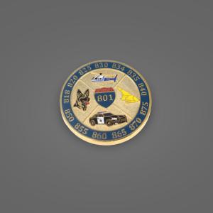 Custom coin enamel design antique copper commemorative coin souvenir chile souvenir metal challenge gold coin