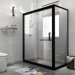 High-Strength Tempered Glass Shower Enclosure for Residential and Commercial