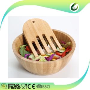 Wholesale organic bamboo salad bowl from china suppliers