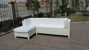 Wholesale 2pcs poly rattan sofas from china suppliers