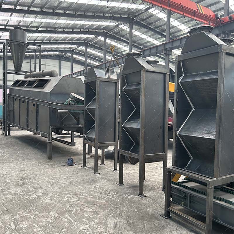 High Capacity UT-500 Lithium Iron Battery Recycling System for Waste Battery Disposal