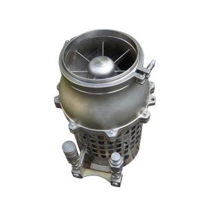 Wholesale 27kg High Head Submersible Water Pump Portable No Electric For Flood Control from china suppliers