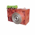 High Frequency Hardening Gear Box Reducer For Single / Twin Screw Extruder