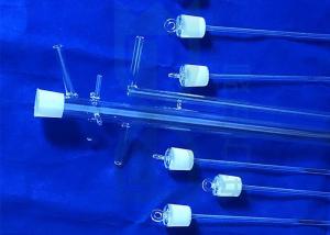 Wholesale Heaters Transparent Quartz Glass Test Tube Cylinder Fused Silicon from china suppliers
