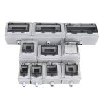 Wall Electric Plastic Enclosure Switch Circuit breaker Box Waterproof Outdoor 2