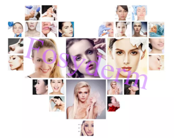 Cross Linked Wrinkle Dermal Filler Hyaluronic Acid Facial Filler Injection 1ml Fine Line