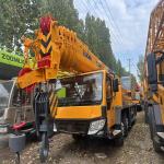 50T Hydraulic Old Crane Truck QY50K-II XCMG Mobile Crane