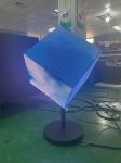 Commercial Smart Magic Cubic LED Display Advertising LED Screen For Food Shop