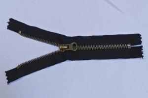 China 8# Fire Proof Zipper FR Zippers With Aramid Tape on sale