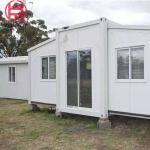 Zontop factory fast construction economy prefabricated mobile expandable prefab