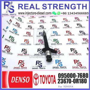 Wholesale DENSO Hilux Diesel Injector 23670-0R030 23670-0R140 23670-0R190 095000-7670 from china suppliers