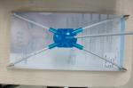 mini x banner stand