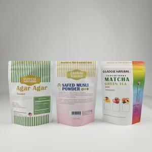 Wholesale Smooth Top Quality Custom Logo Printed Environmental Friendly Food Snack Mylar Sachet Packaging Bag from china suppliers