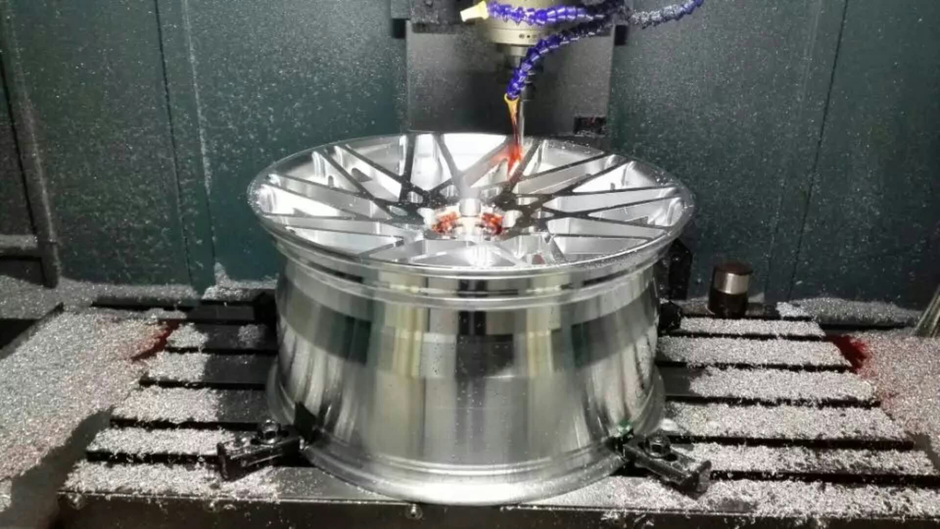 Automotive CNC Machining Rapid Prototyping High Precision