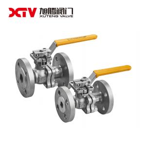 Wholesale Stainless Steel Flanged Ball Valve with High Platform Net Torque 7n.M-1250n.M Xt from china suppliers