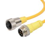 13A 300V 7/8" Waterproof Female Connector 3 4 5 Pin 12mm Metric
