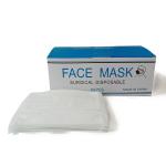 Anti Virus 3 Ply Disposable Face Mask , Protective Disposable Dust Masks