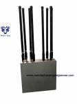 Indoor 55W Mobile phone WIFI UHF VHF GPS Jammer