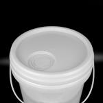 OEM ODM Welcome Polypropylene Plastic Oil Bucket With Spout Lid