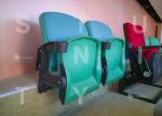 STUNITY Anti UV HDPE Foldable Plastic Stadium Seats