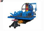 Elbow Pipe Fittings Automatic Beveling Machine 985mm Effective Movement
