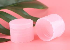 Wholesale Candy Color Buttery Flip Top Bottle Lids , Cosmetic Cap Assembly With Bottles from china suppliers