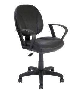 Wholesale Medium Back Leather China Task Operator Armchair from china suppliers