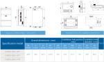 Solar Pump Inverter 0-3000HZ Frequency Mode 380V-415V Output LED Display 0.75