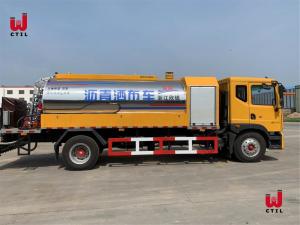 Wholesale Euro 3 Asphalt Distributor Truck 10t Asphalt Sprayer Truck from china suppliers