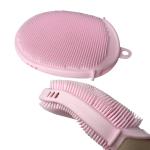Cute Silicone Baby Brush Temperature Resistance Colorful Cartoon Design
