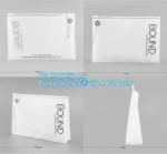 Plastic Packaging Selected By Girls For Cosmetics Zipper Bag With Slider, k bags