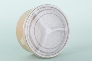 Wholesale Reusable Sandwich Heavy Duty Plastic Plates For Wedding No Smell 3 Dividers from china suppliers