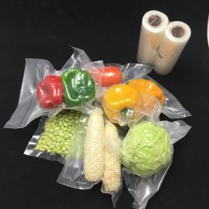 Wholesale Airtight Meat In Vacuum Packaging Bag PE Transparent Side Gusseted from china suppliers