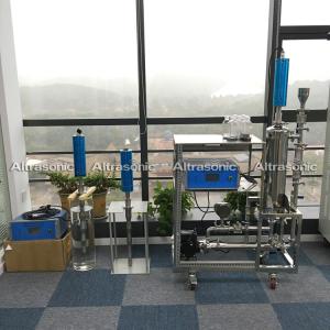 Wholesale 3000 Watt High Power Ultrasonic Sonochemistry Treatment System For Graphane Dispersing from china suppliers
