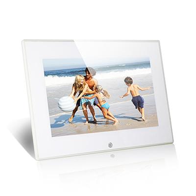 7inch HD white digital photo frame,magic photo frame,fantastic photo frame ,high