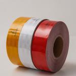 LU Factory Wholesale Waterproof Adhesive DOT C2 Red And White Trucks Trailer