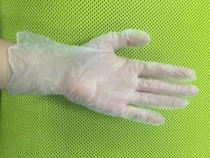 Wholesale PVC Transparent Glove Powder-free Disposable Vinyl Gloves medical vinyl gloves from china suppliers