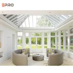 Portable Veranda Sunroom Glass Florida Room Retractable