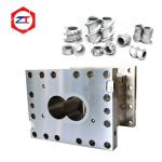 High Wear Resistance Plastic Twin Screw Extruder Screw Barrel