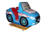 Amusement World Police Car Kids Coin Operated Game Machine / Video Game Driving