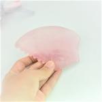 Anti Aging Rose Quartz Hair Jade Comb