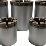 Professional Grade Diamond Core Bit Forged for Geological Drilling